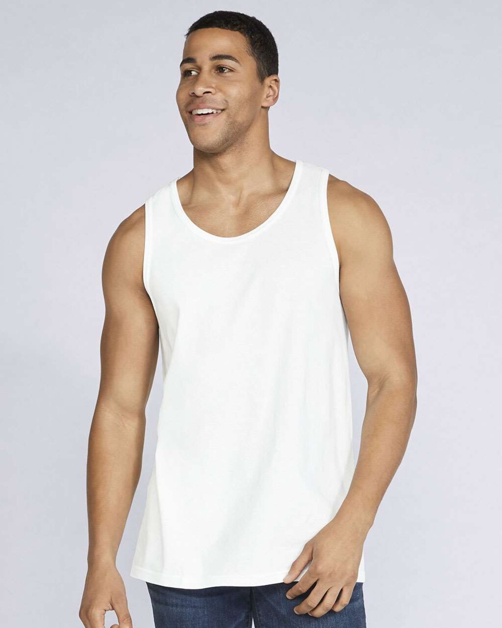 Gildan Softstyle Sleeveless Tank Top for Custom Printing & Active Lifestyle Use Cotton Tank
